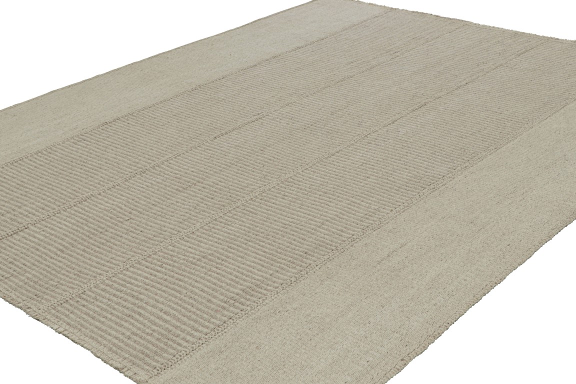 Striped Kilim Rug