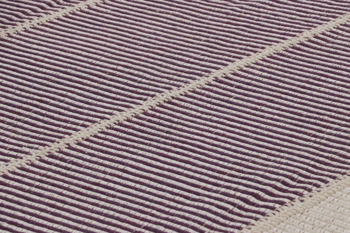 Striped Kilim Rug