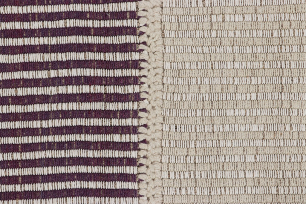 Striped Kilim Rug