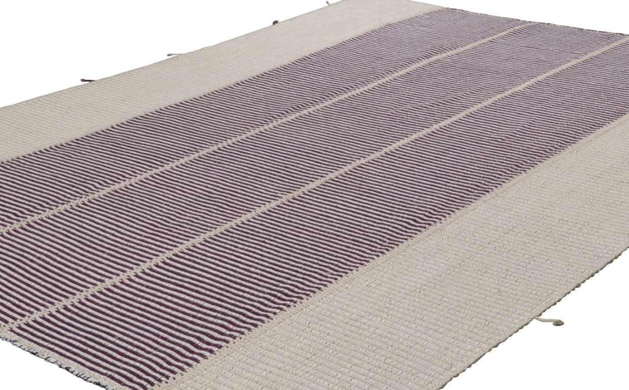 Striped Kilim Rug