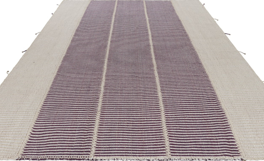 Striped Kilim Rug