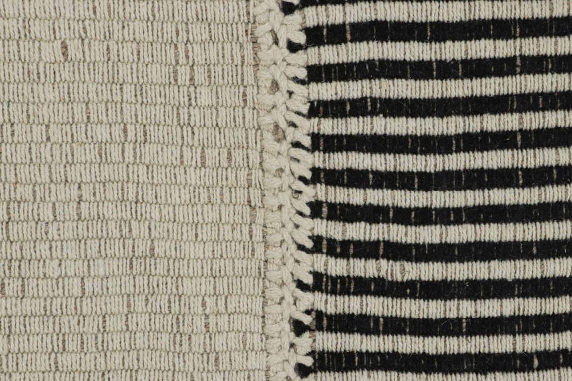 Striped Kilim Rug