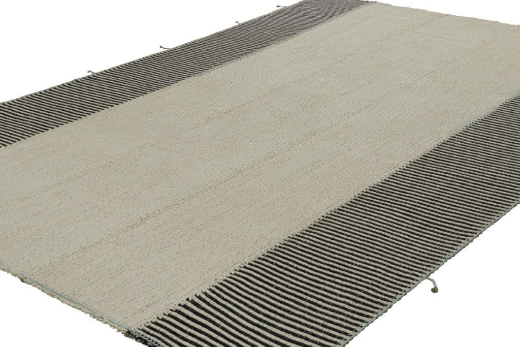 Striped Kilim Rug