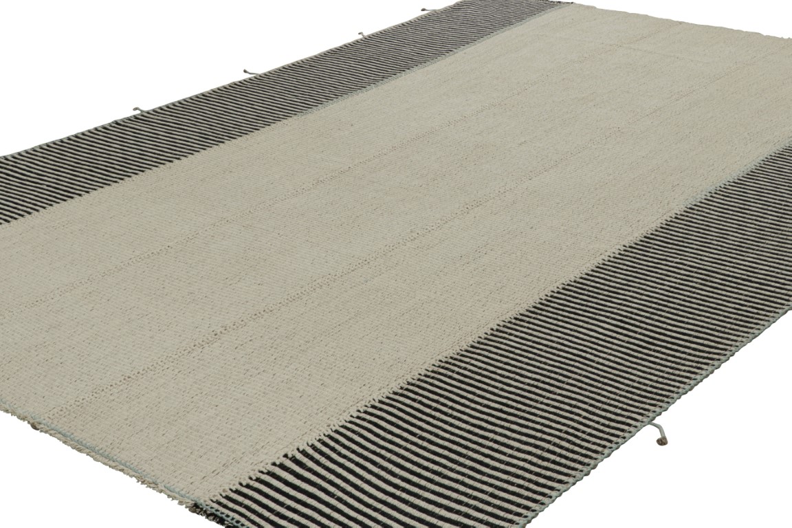 Striped Kilim Rug