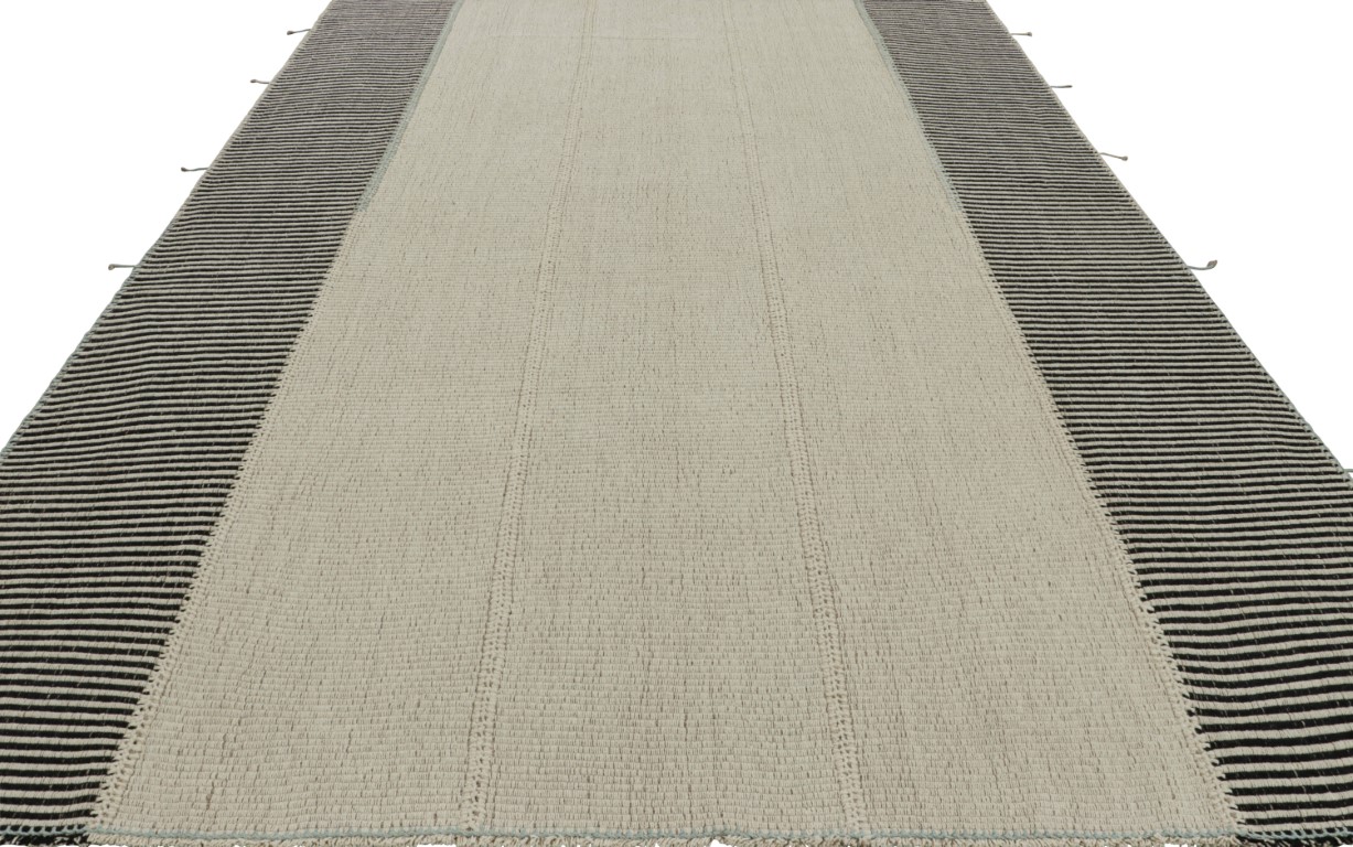 Striped Kilim Rug