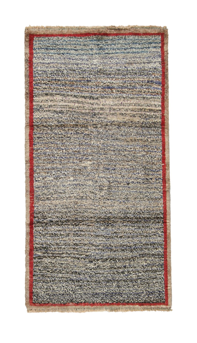 Vintage Gabbeh Solid Rug