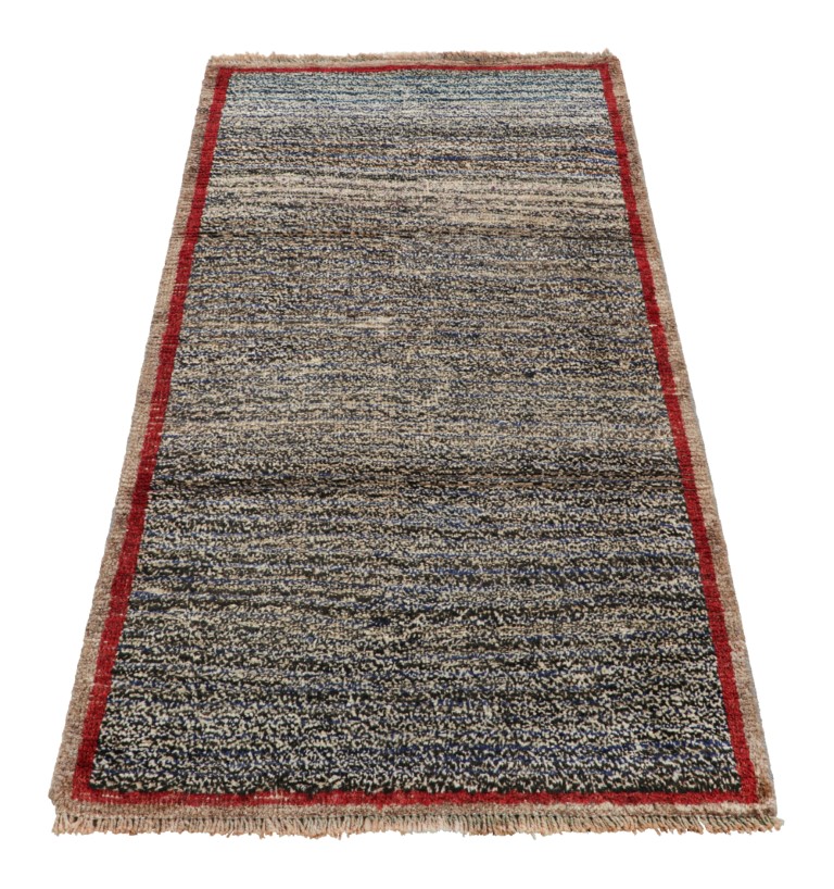 Vintage Gabbeh Solid Rug