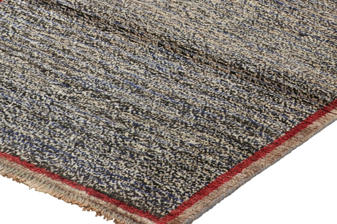 Vintage Gabbeh Solid Rug