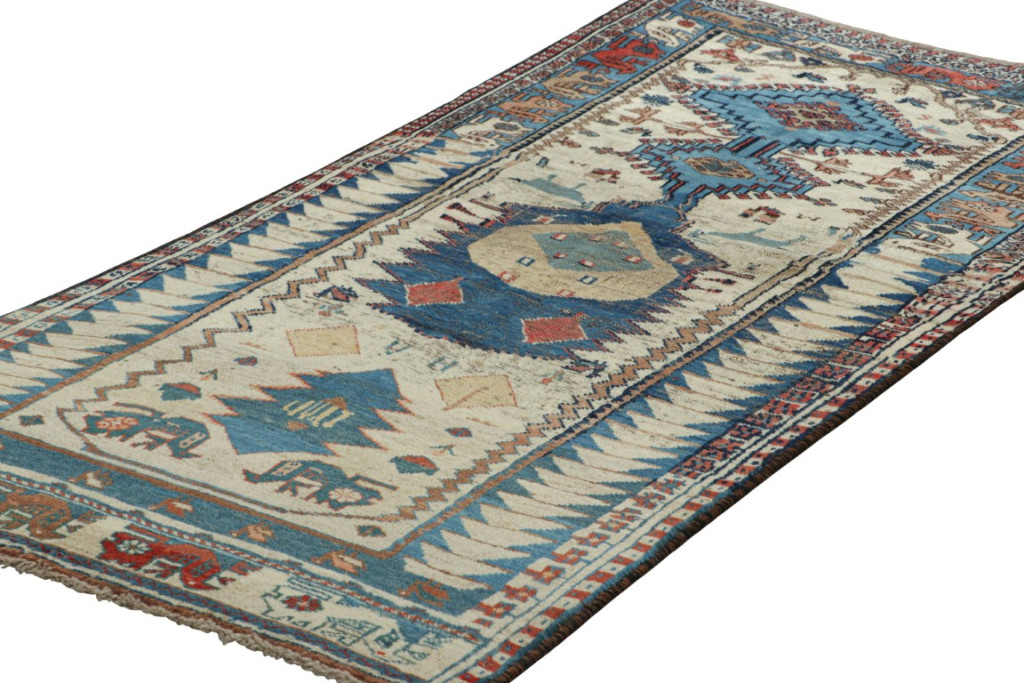 Vintage Gabbeh Tribal Runner