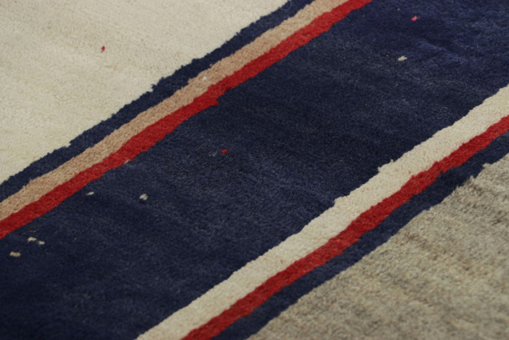 Vintage Gabbeh Geometric Rug