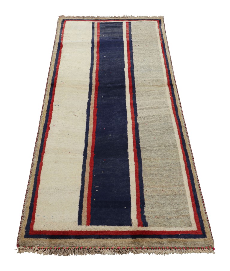 Vintage Gabbeh Geometric Rug
