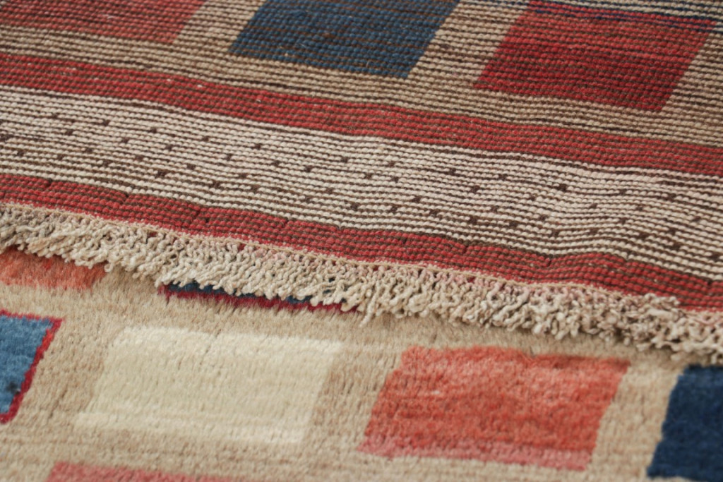 Vintage Gabbeh Geometric Rug