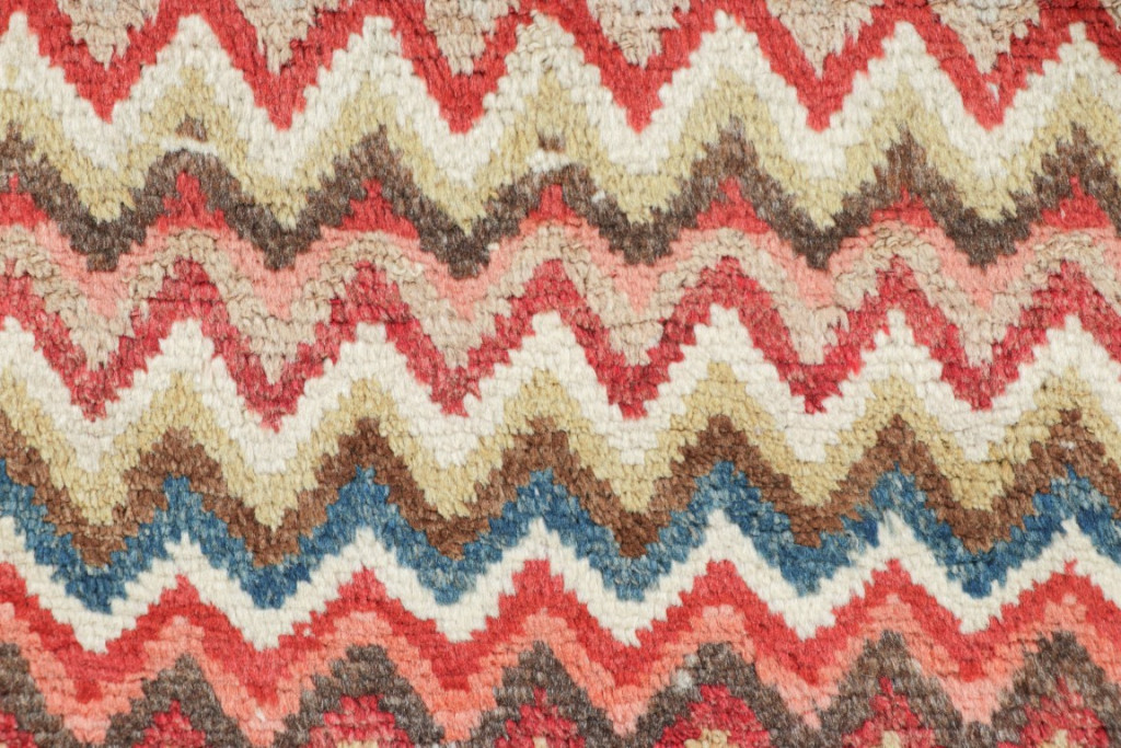 Vintage Gabbeh Geometric Rug