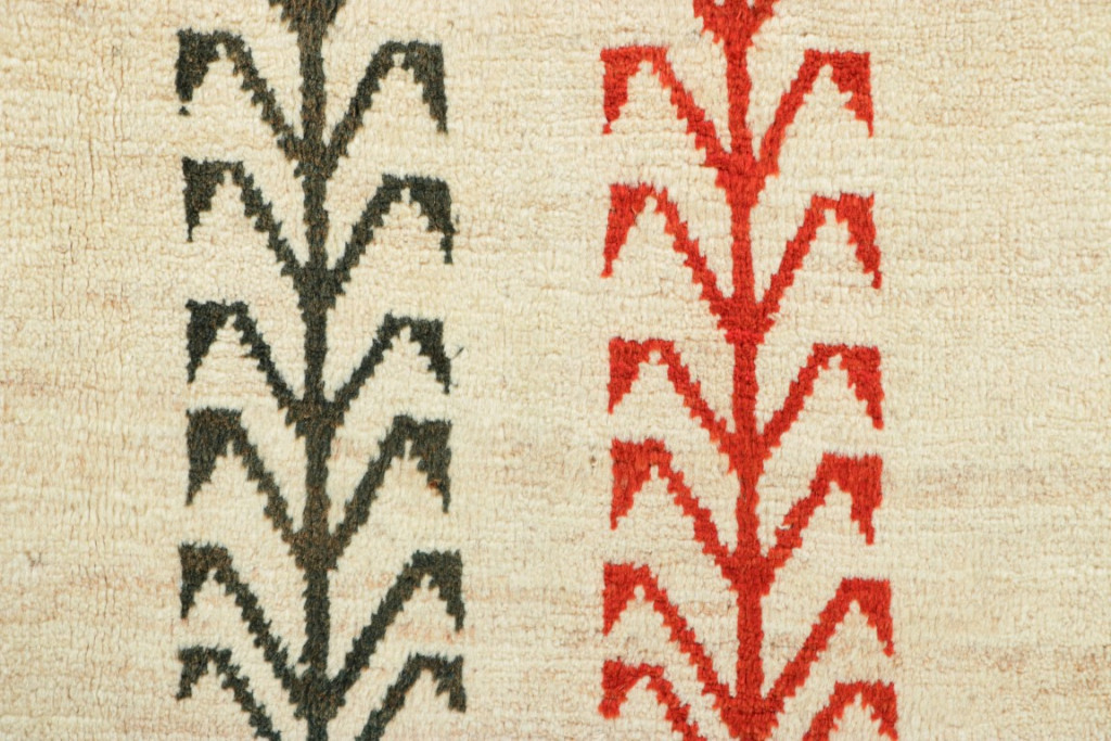 Vintage Gabbeh Geometric Rug