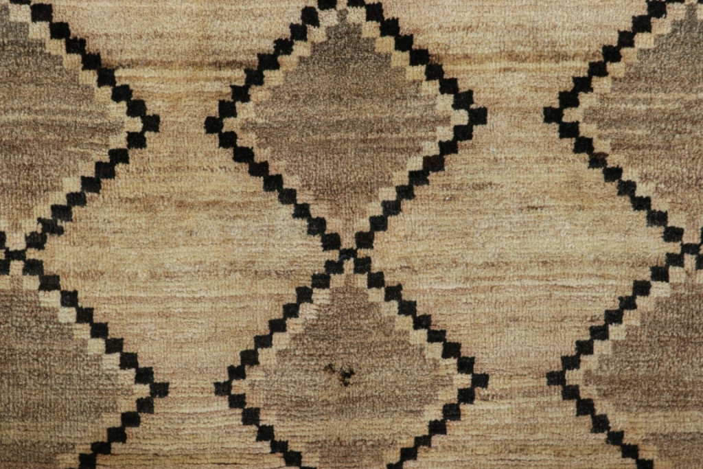 Vintage Gabbeh Geometric Rug
