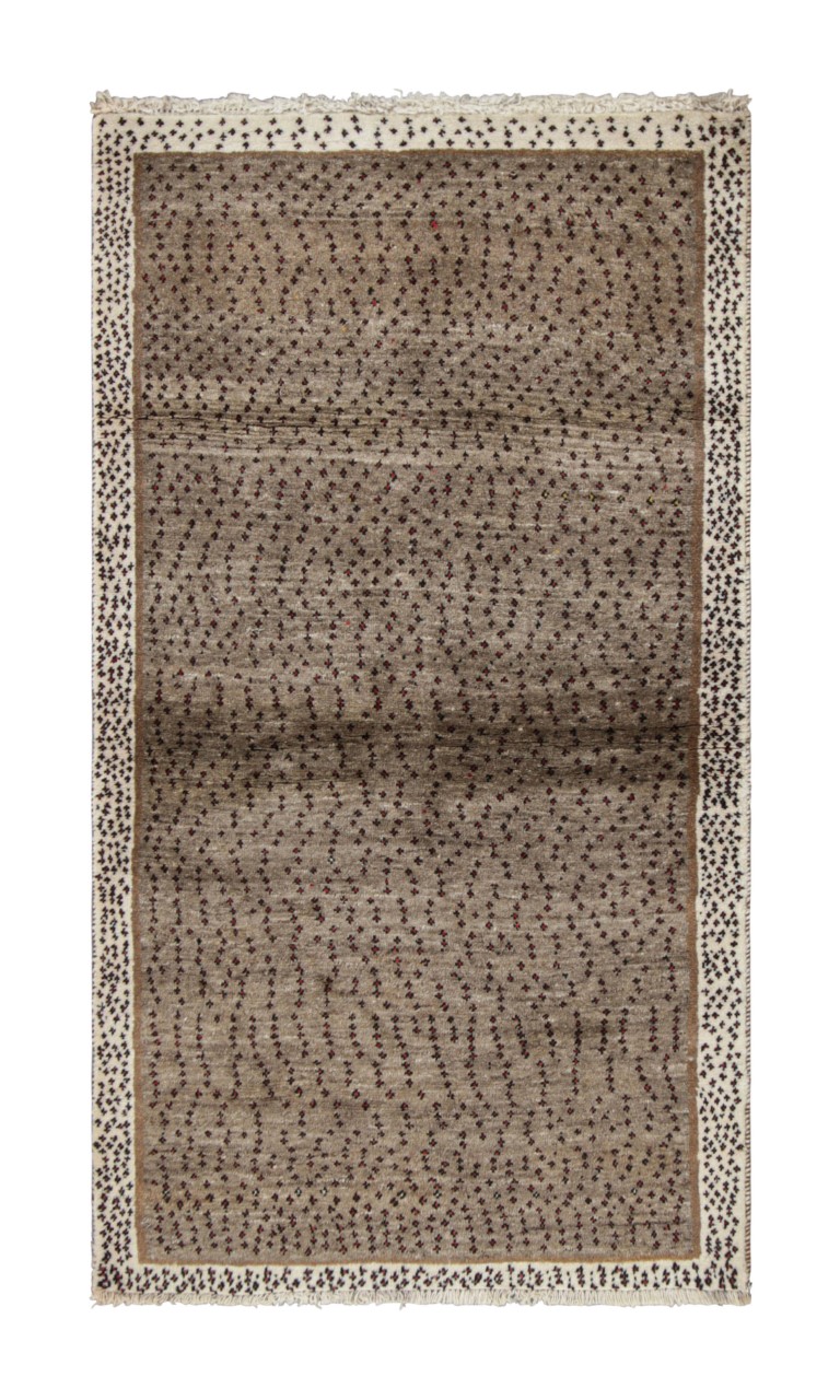 Vintage Gabbeh Dots Rug