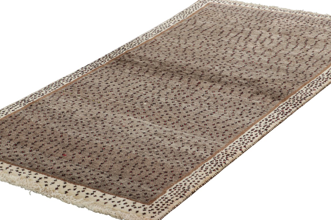 Vintage Gabbeh Dots Rug