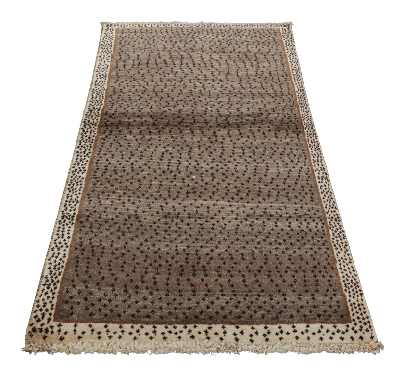 Vintage Gabbeh Dots Rug