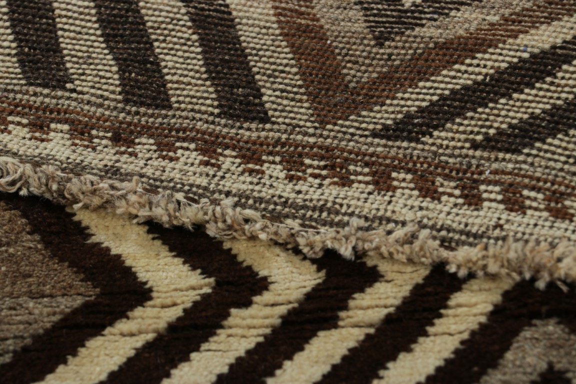 Vintage Gabbeh Geometric Rug