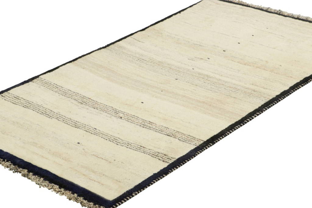 Vintage Gabbeh Solid Rug
