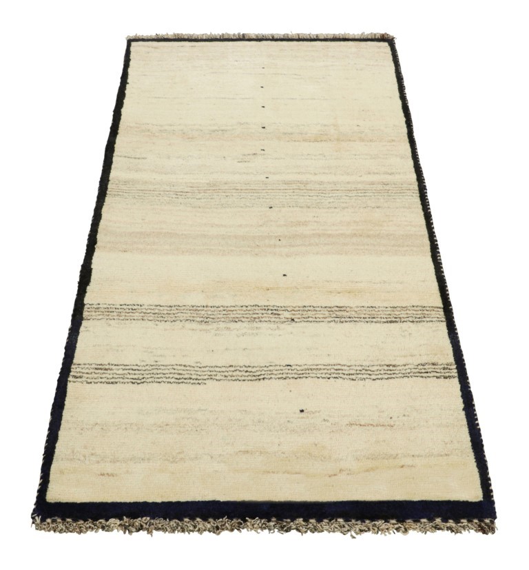 Vintage Gabbeh Solid Rug