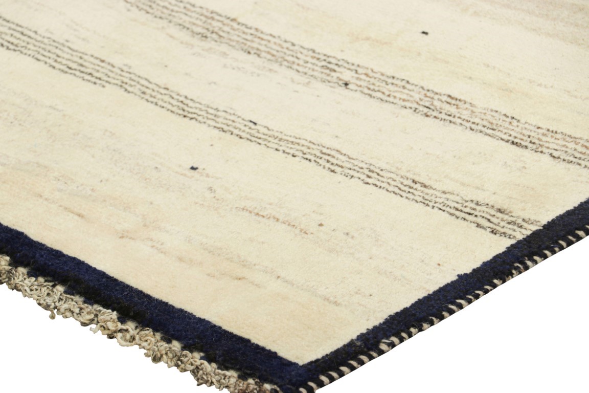 Vintage Gabbeh Solid Rug