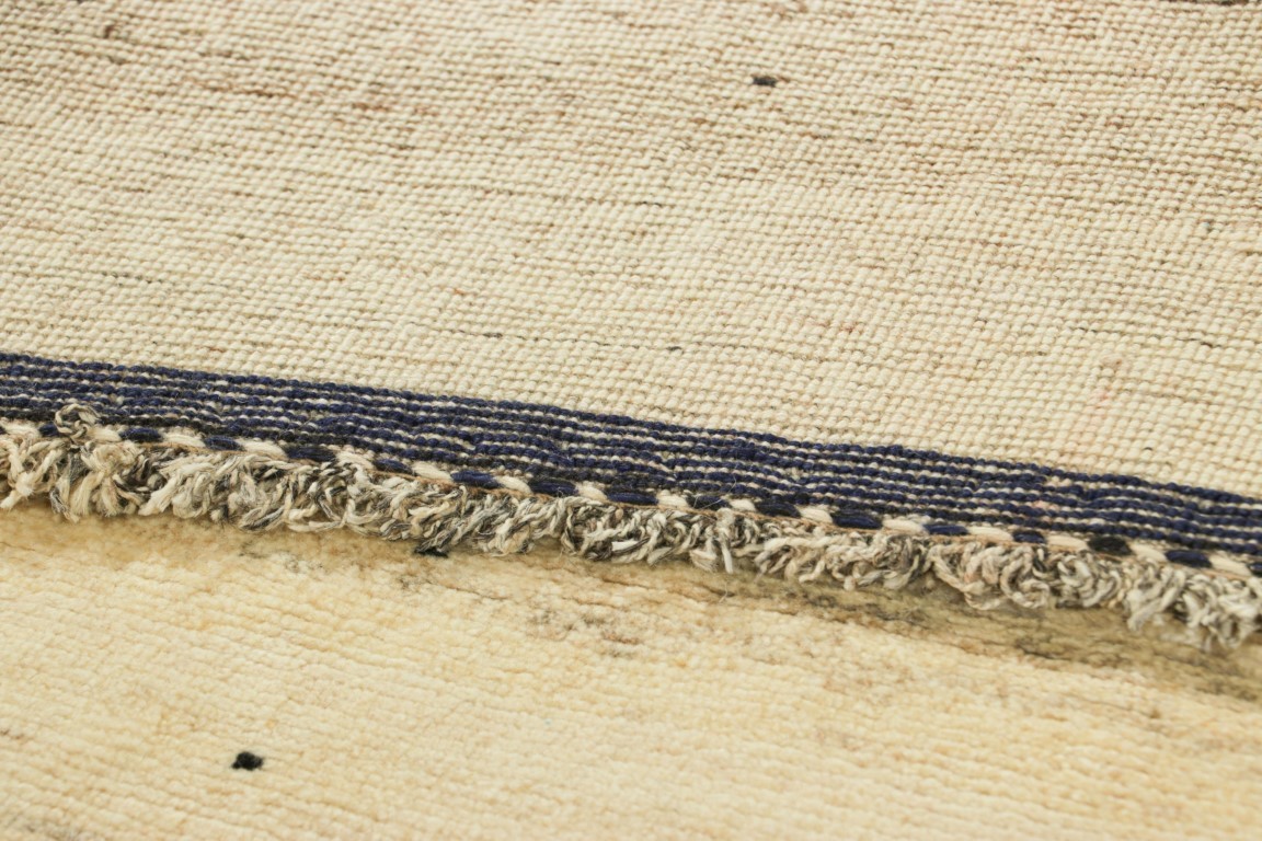 Vintage Gabbeh Solid Rug