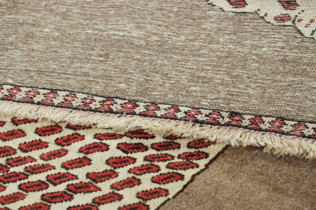 Vintage Gabbeh Pictorial Rug