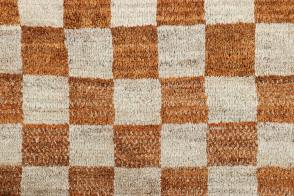 Vintage Gabbeh Geometric Rug