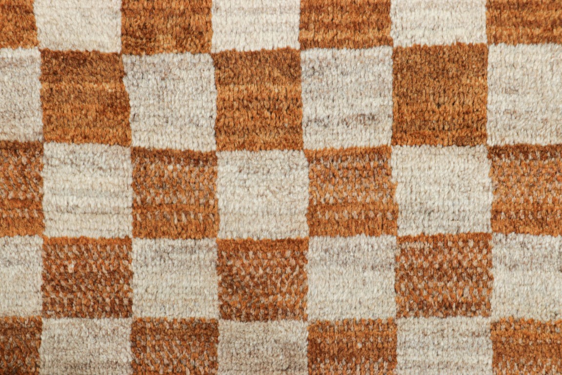 Vintage Gabbeh Geometric Rug