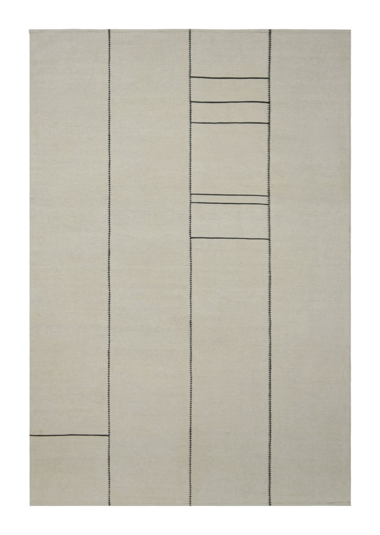 Striped Kilim Rug