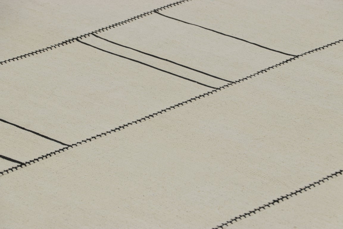 Striped Kilim Rug
