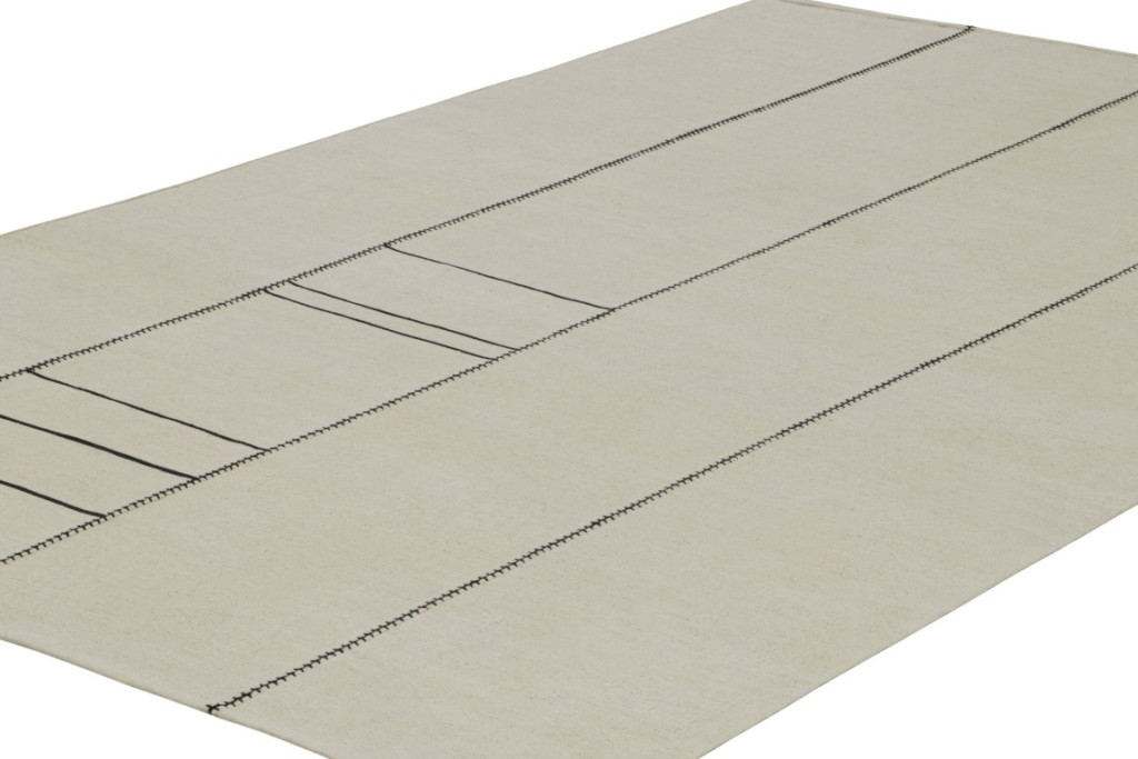 Striped Kilim Rug