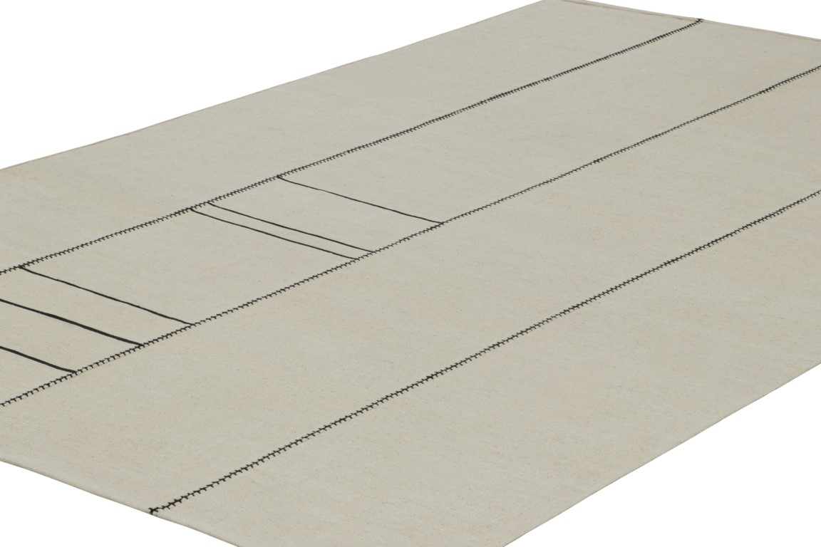 Striped Kilim Rug