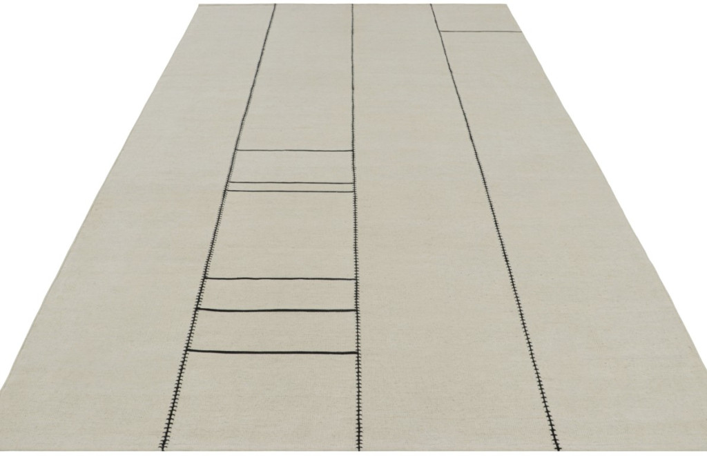 Striped Kilim Rug