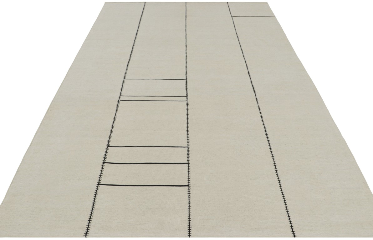 Striped Kilim Rug