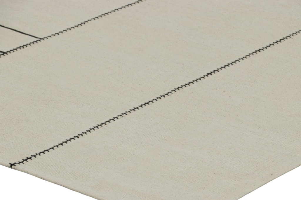 Striped Kilim Rug
