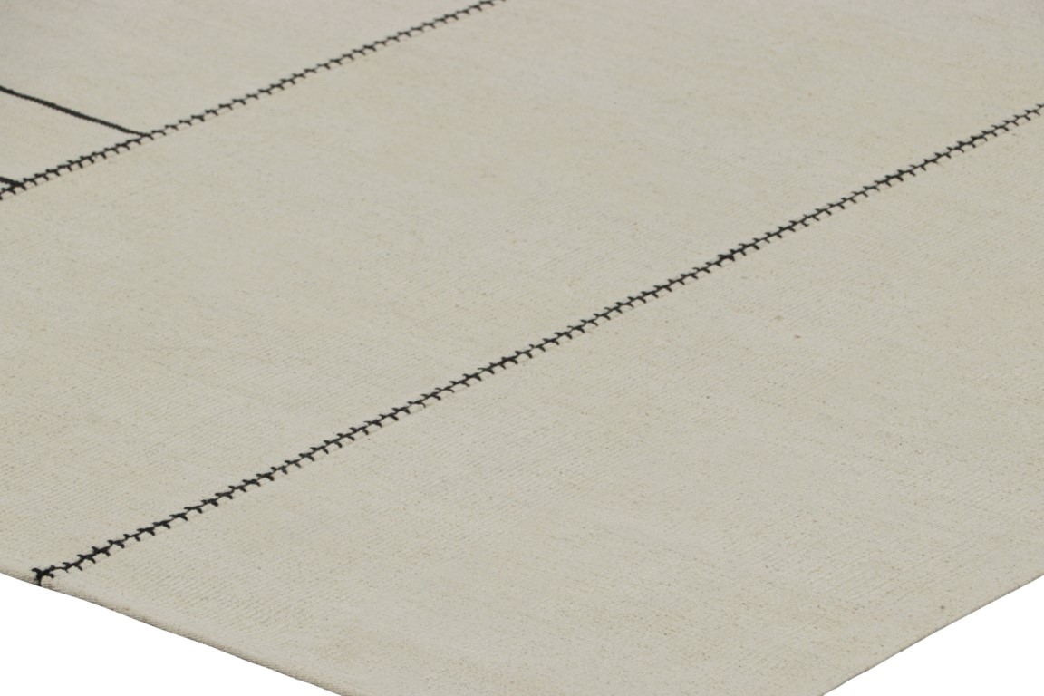 Striped Kilim Rug
