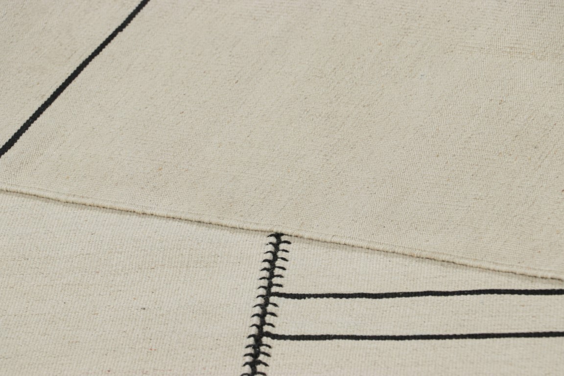 Striped Kilim Rug