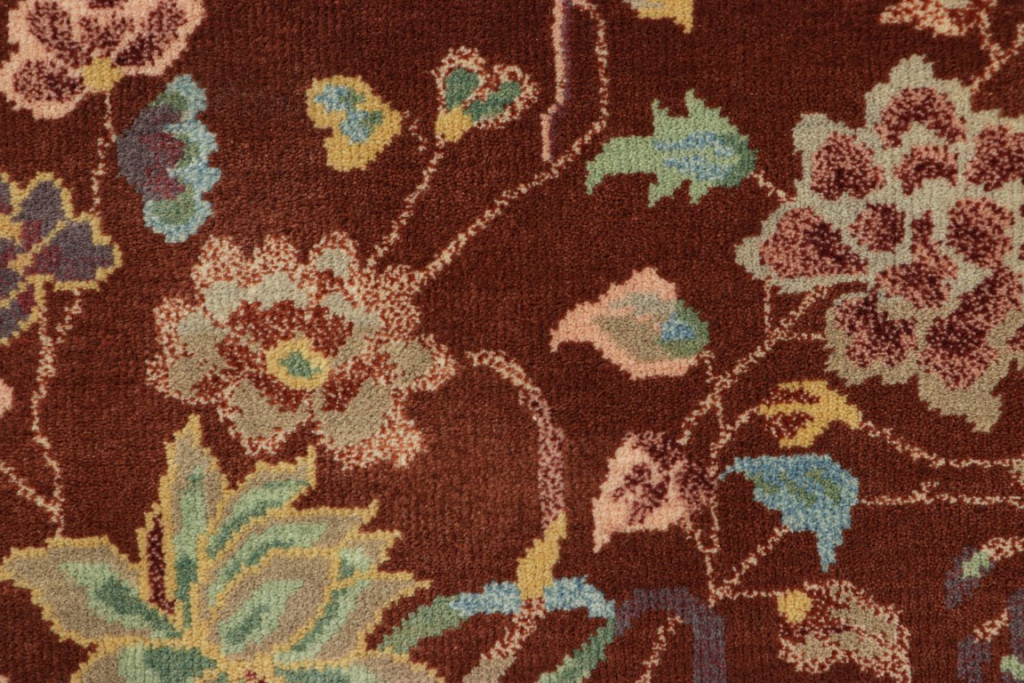 Chinese Art Deco Floral Rug