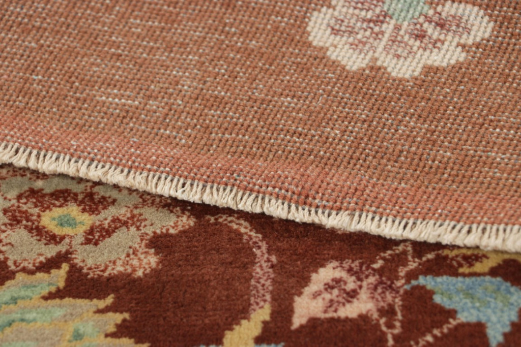Chinese Art Deco Floral Rug