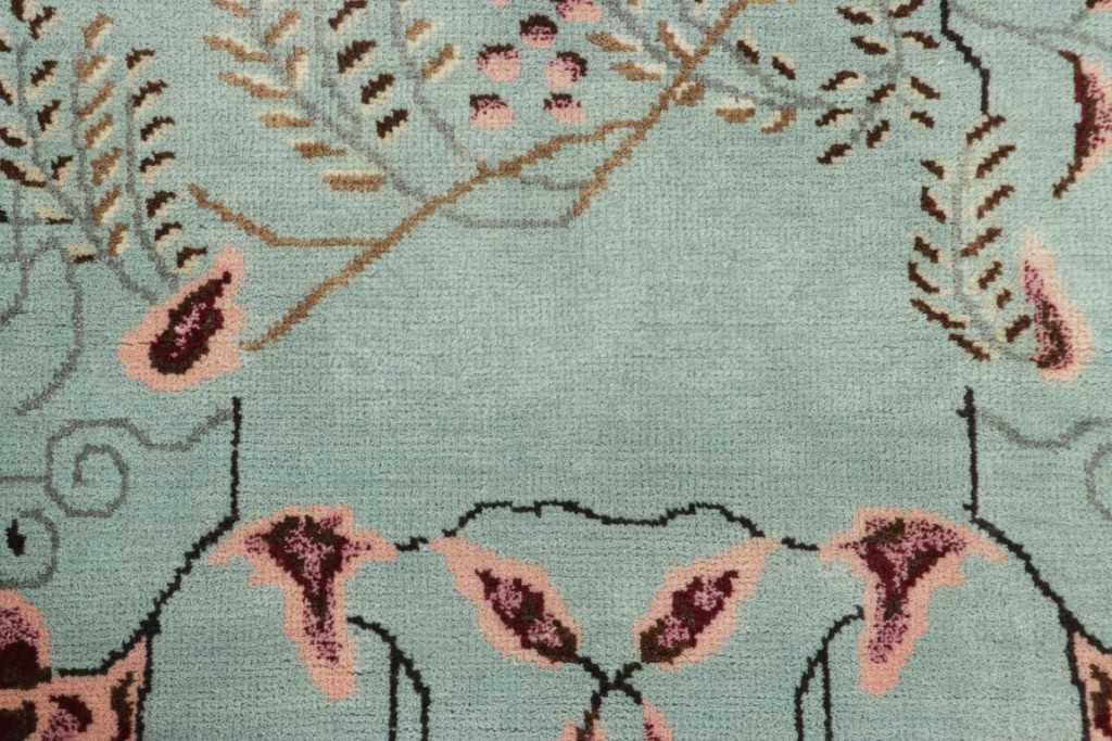 Chinese Art Deco Rug