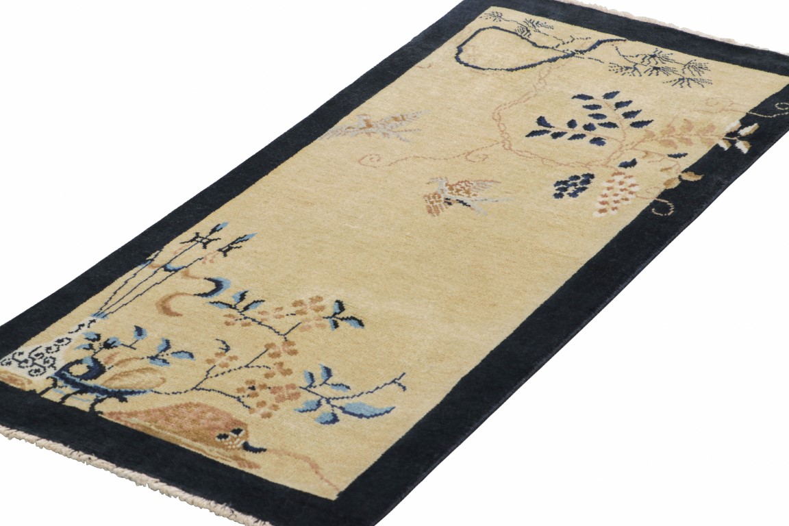 Chinese Art Deco Rug