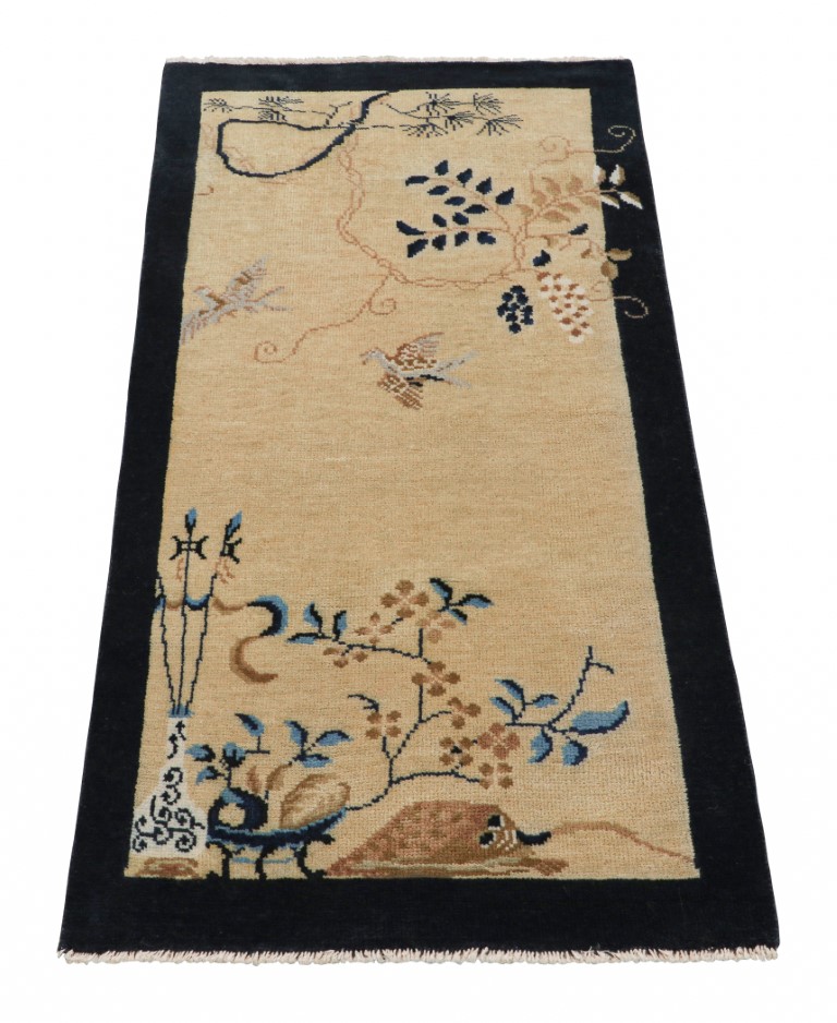 Chinese Art Deco Rug