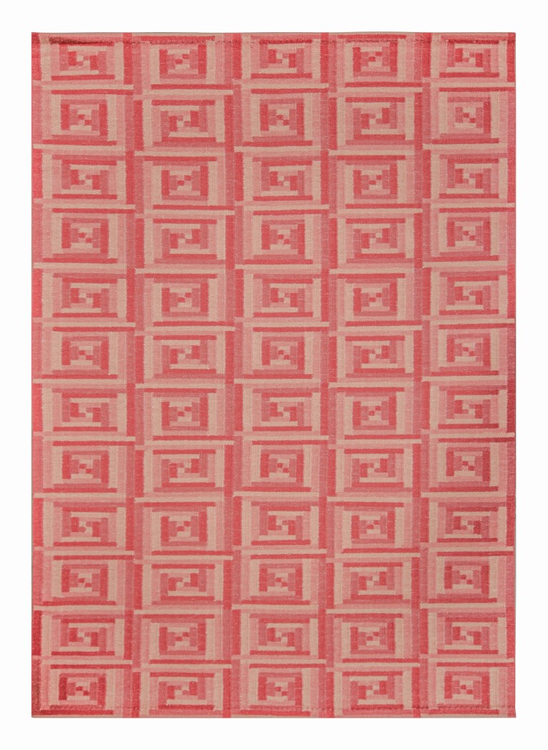 Scandinavian Geometric Rug