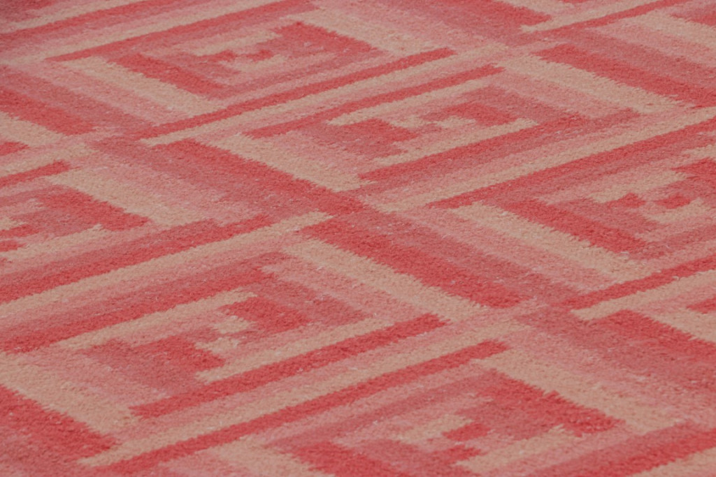 Scandinavian Geometric Rug
