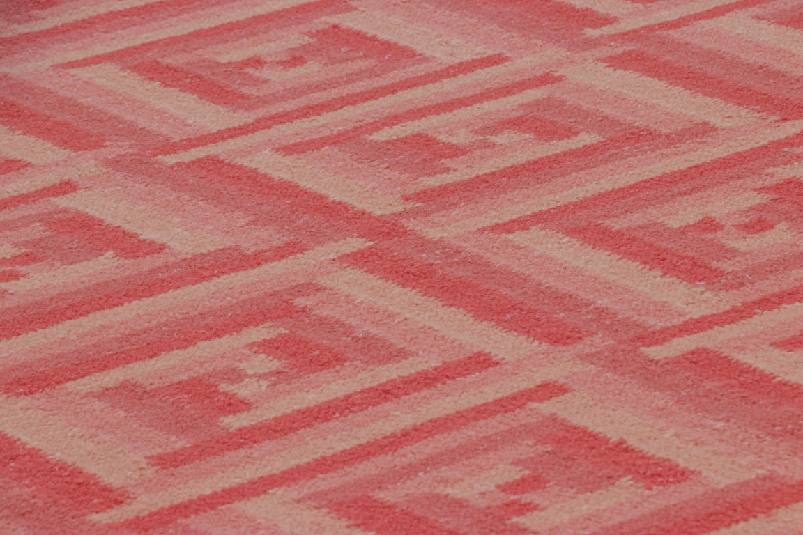 Scandinavian Geometric Rug