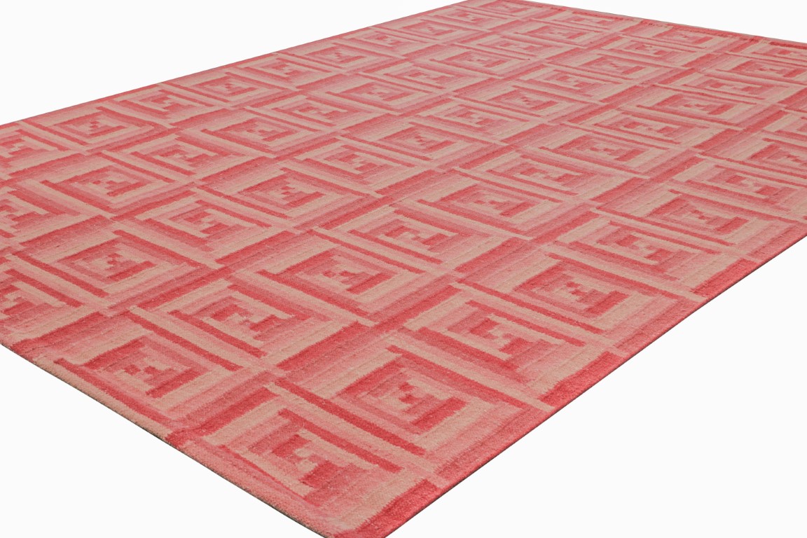 Scandinavian Geometric Rug