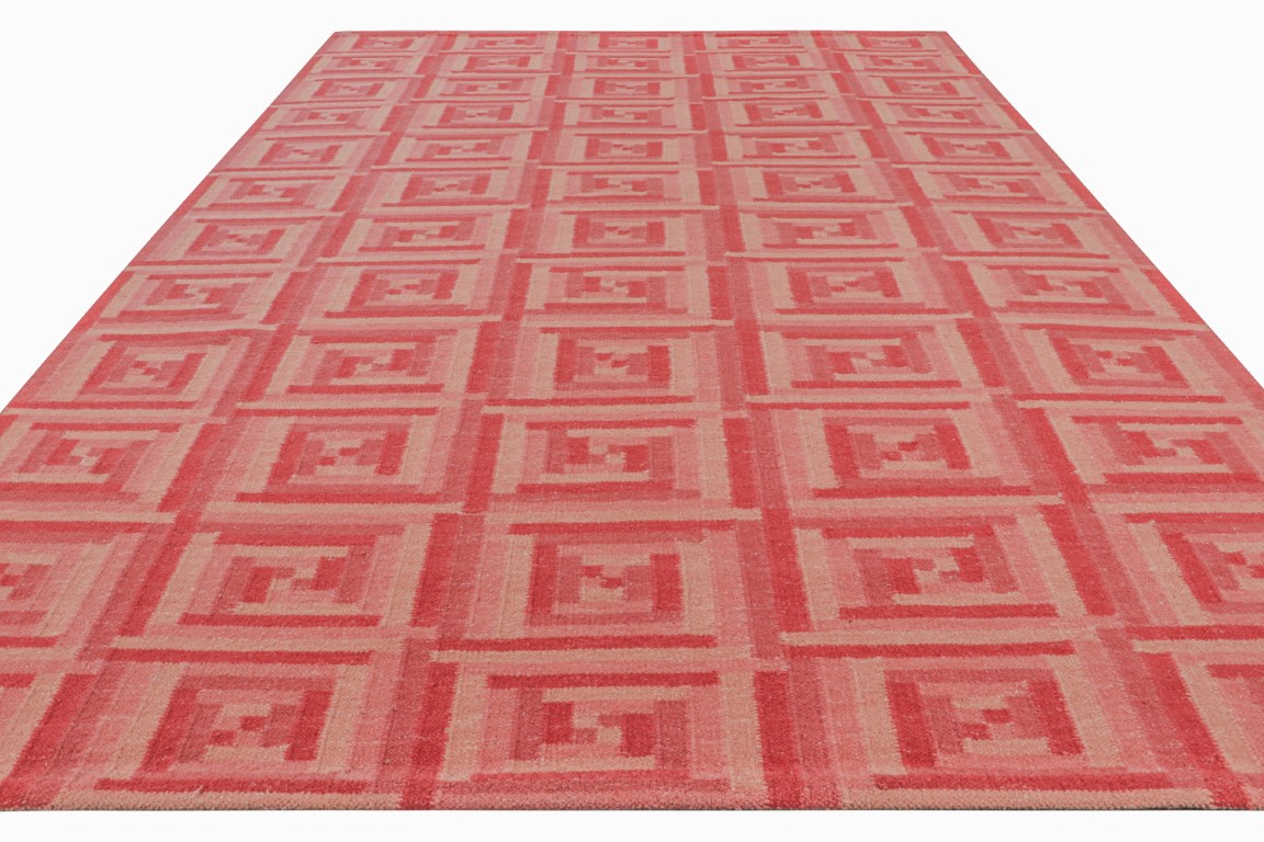 Scandinavian Geometric Rug