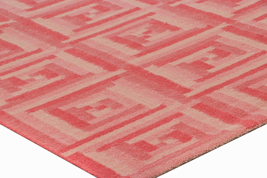 Scandinavian Geometric Rug